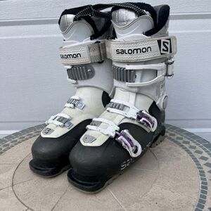 Salomon Women's Ski Boots - Black and White